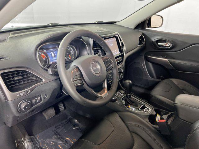 used 2022 Jeep Cherokee car, priced at $23,135
