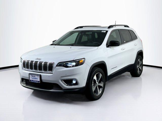used 2022 Jeep Cherokee car, priced at $23,135