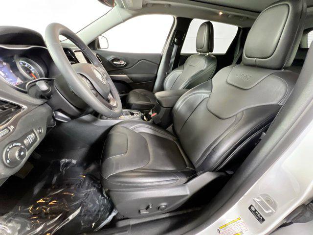 used 2022 Jeep Cherokee car, priced at $23,135