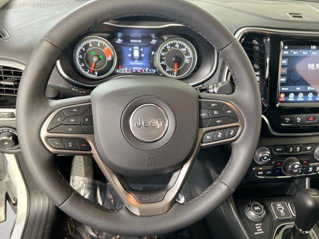 used 2022 Jeep Cherokee car, priced at $23,135