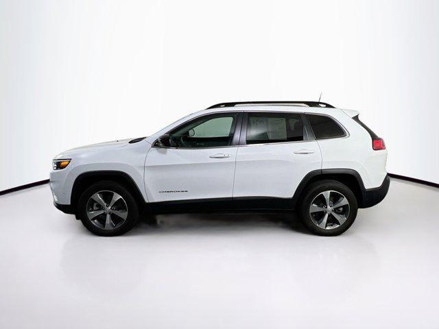 used 2022 Jeep Cherokee car, priced at $23,135