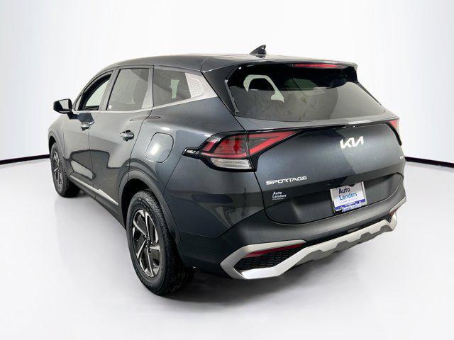 used 2023 Kia Sportage Hybrid car, priced at $24,735