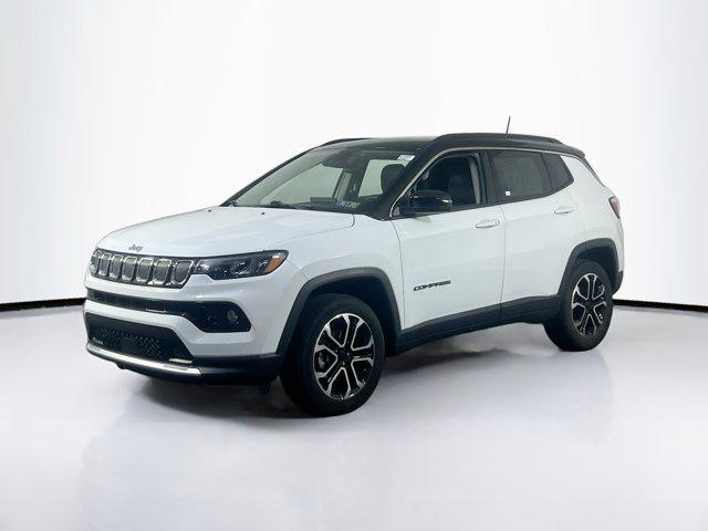 used 2022 Jeep Compass car, priced at $23,911