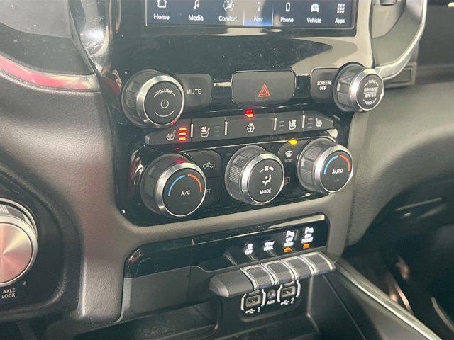 used 2022 Ram 1500 car, priced at $38,995