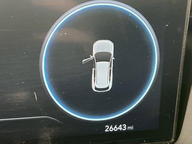 used 2023 Hyundai Tucson car, priced at $24,835