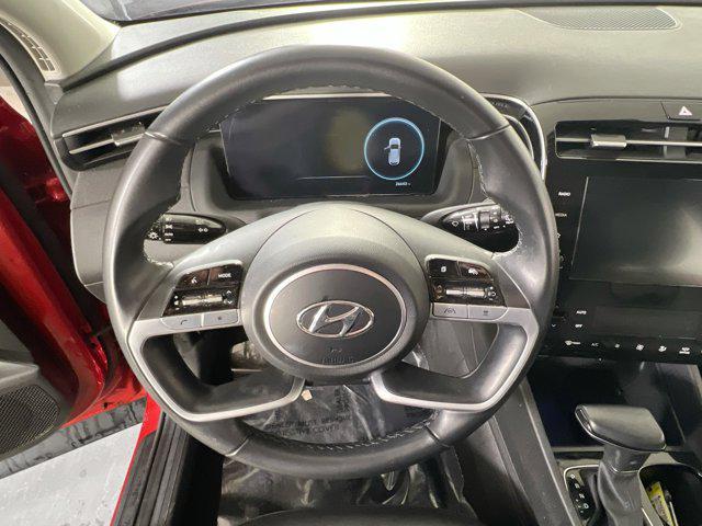 used 2023 Hyundai Tucson car, priced at $24,835