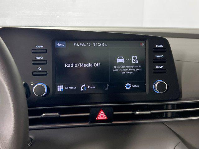 used 2023 Hyundai Elantra car, priced at $20,386