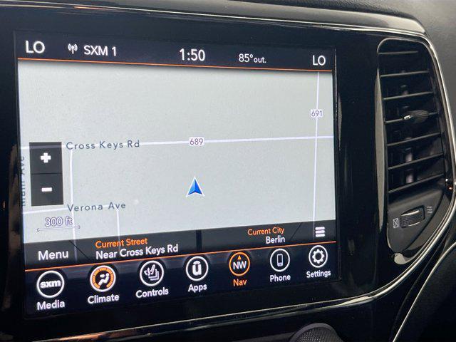 used 2022 Jeep Grand Cherokee car, priced at $24,159