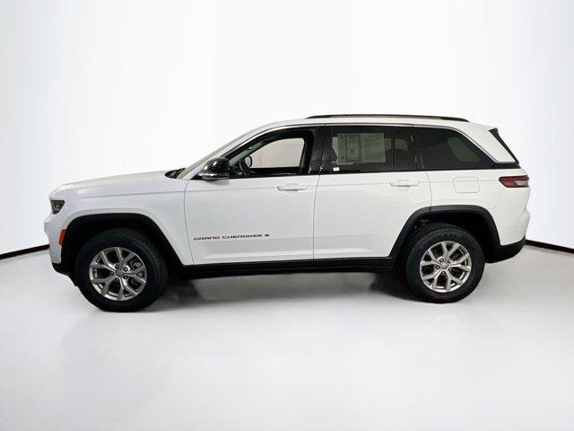 used 2022 Jeep Grand Cherokee car, priced at $28,606