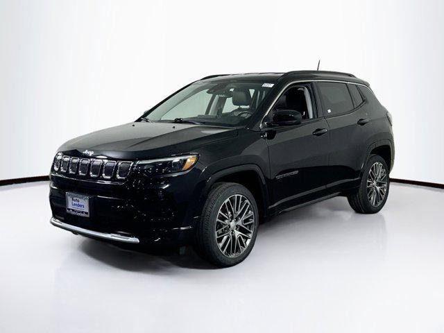 used 2022 Jeep Compass car, priced at $21,690
