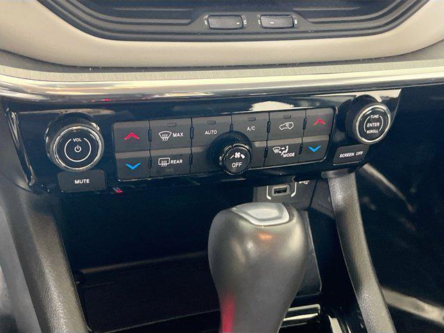 used 2022 Jeep Compass car, priced at $21,690