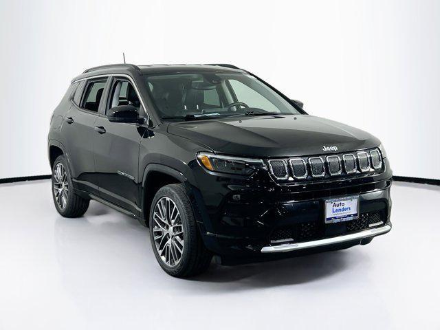 used 2022 Jeep Compass car, priced at $21,690