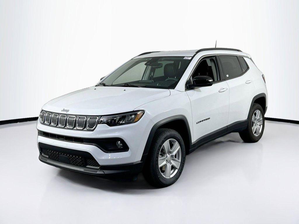 used 2022 Jeep Compass car, priced at $23,921