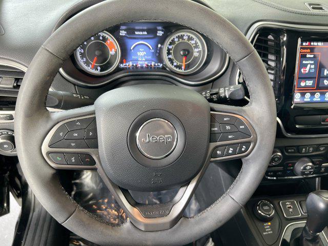 used 2022 Jeep Cherokee car, priced at $23,464