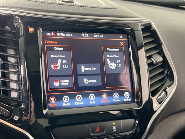 used 2022 Jeep Cherokee car, priced at $23,464