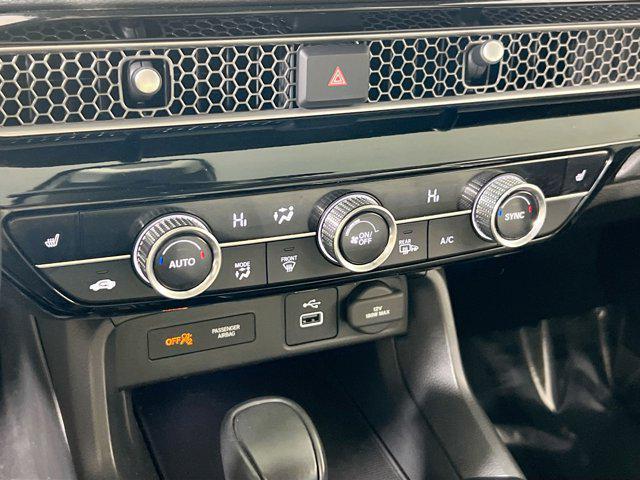 used 2022 Honda Civic car, priced at $24,797