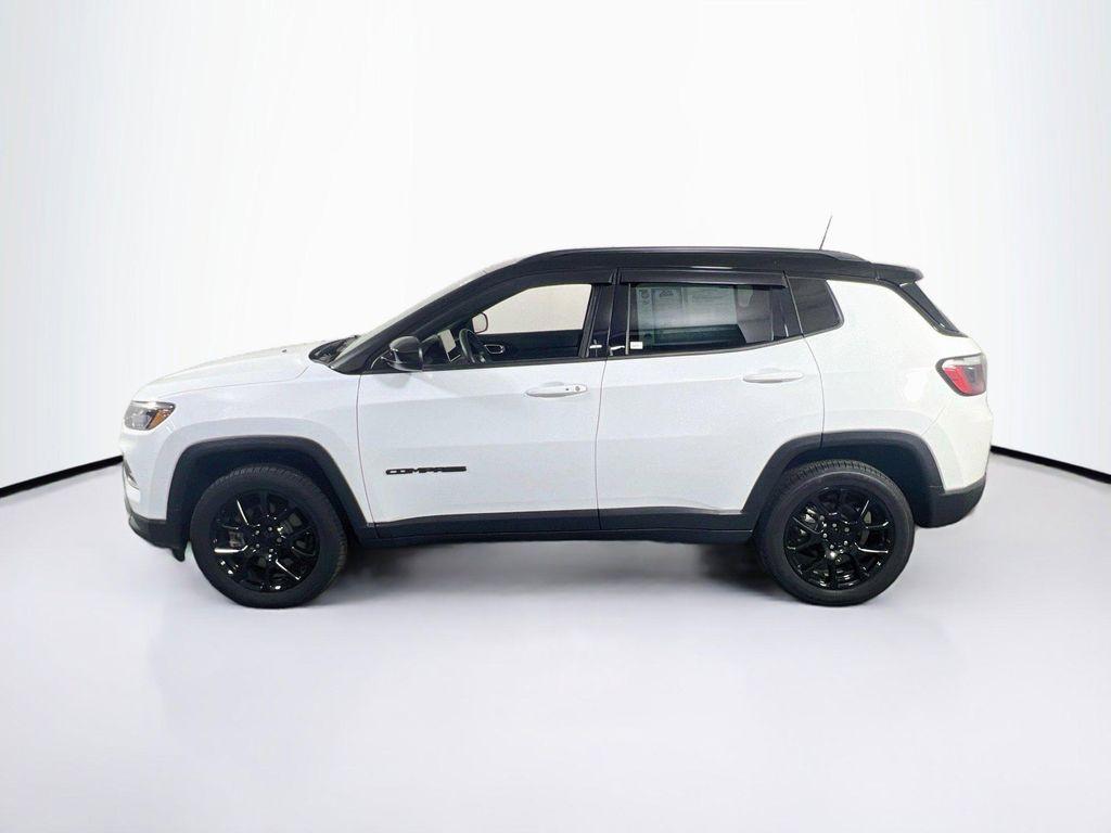 used 2023 Jeep Compass car, priced at $23,961