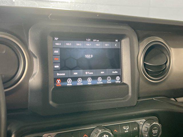 used 2020 Jeep Wrangler Unlimited car, priced at $24,770