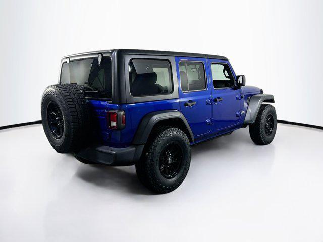 used 2020 Jeep Wrangler Unlimited car, priced at $24,770