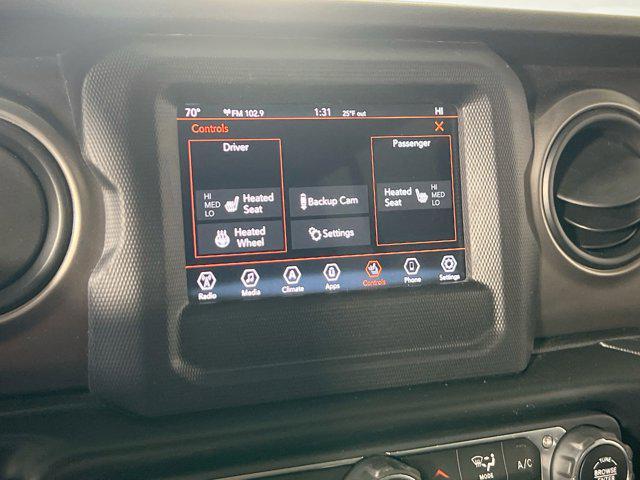 used 2020 Jeep Wrangler Unlimited car, priced at $24,770