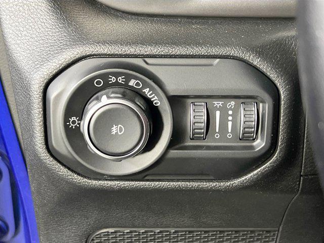 used 2020 Jeep Wrangler Unlimited car, priced at $24,770