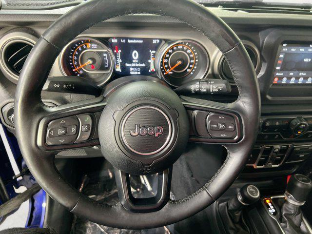 used 2020 Jeep Wrangler Unlimited car, priced at $24,770