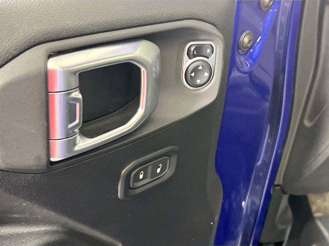 used 2020 Jeep Wrangler Unlimited car, priced at $24,770