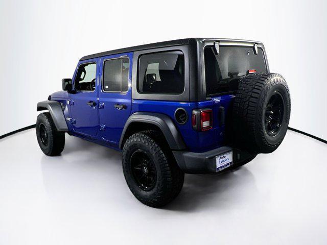 used 2020 Jeep Wrangler Unlimited car, priced at $24,770