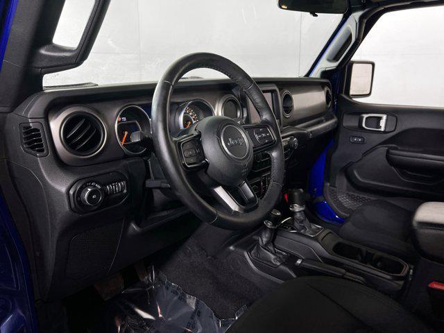 used 2020 Jeep Wrangler Unlimited car, priced at $24,770