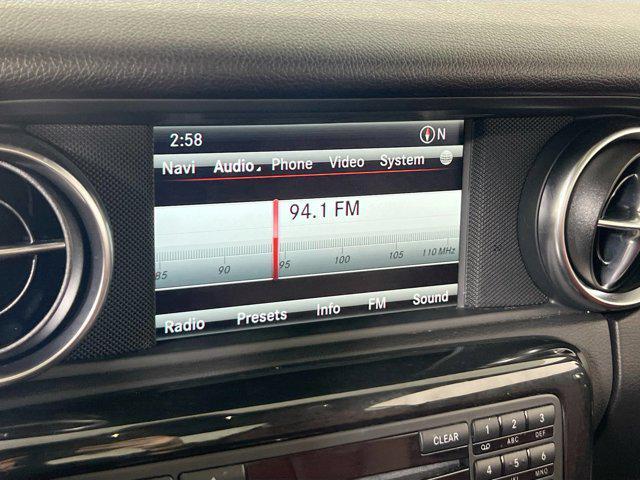 used 2015 Mercedes-Benz SLK-Class car, priced at $30,887