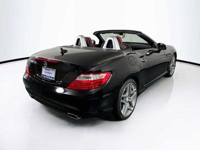used 2015 Mercedes-Benz SLK-Class car, priced at $30,887