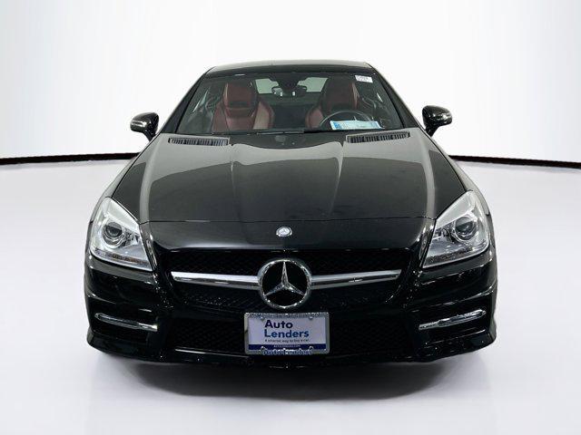 used 2015 Mercedes-Benz SLK-Class car, priced at $30,887