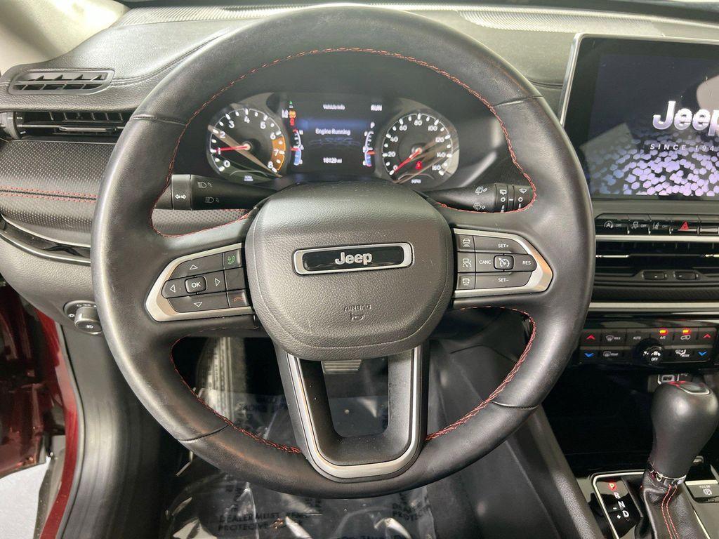 used 2022 Jeep Compass car, priced at $23,715