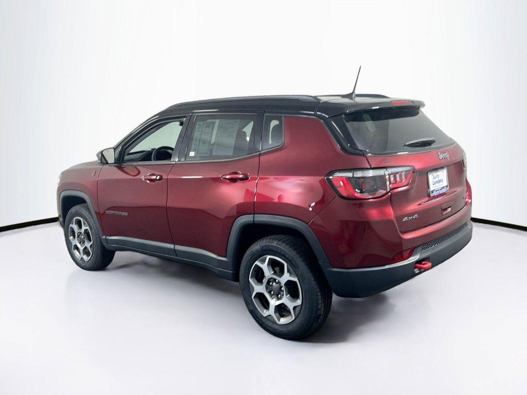 used 2022 Jeep Compass car, priced at $23,715