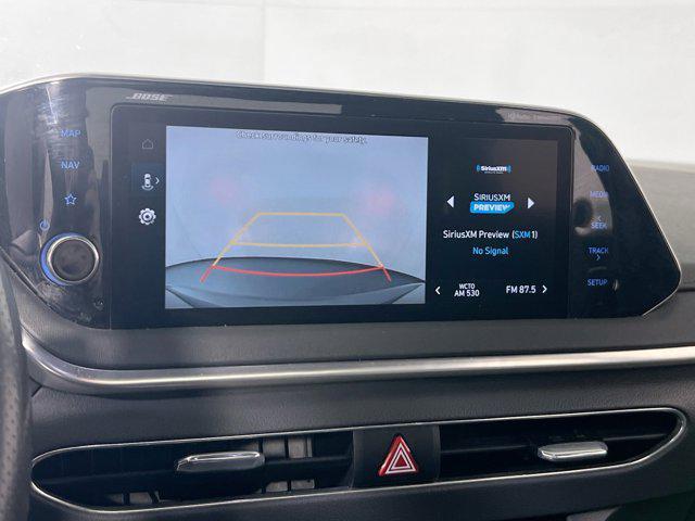 used 2022 Hyundai Sonata car, priced at $21,837