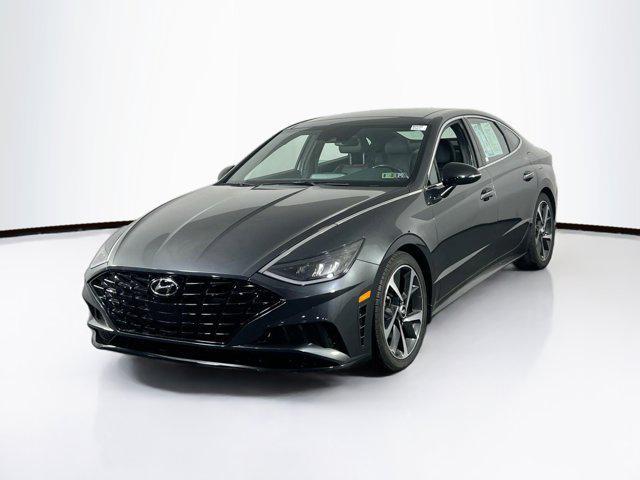 used 2022 Hyundai Sonata car, priced at $21,837