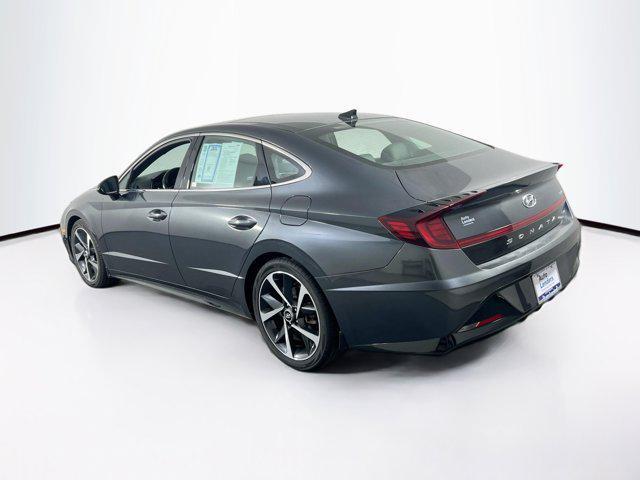 used 2022 Hyundai Sonata car, priced at $21,837