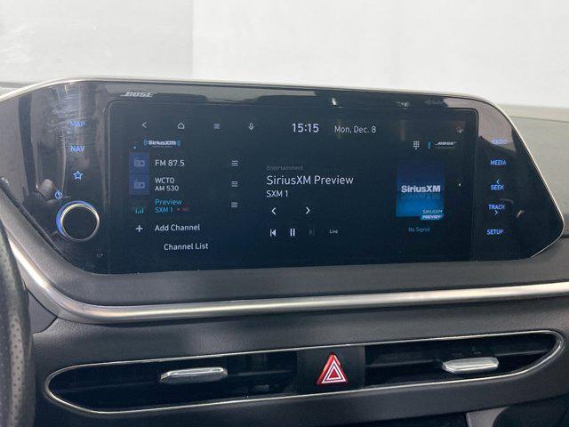 used 2022 Hyundai Sonata car, priced at $21,837