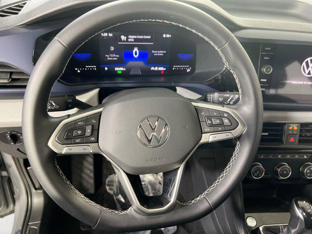 used 2023 Volkswagen Taos car, priced at $23,521