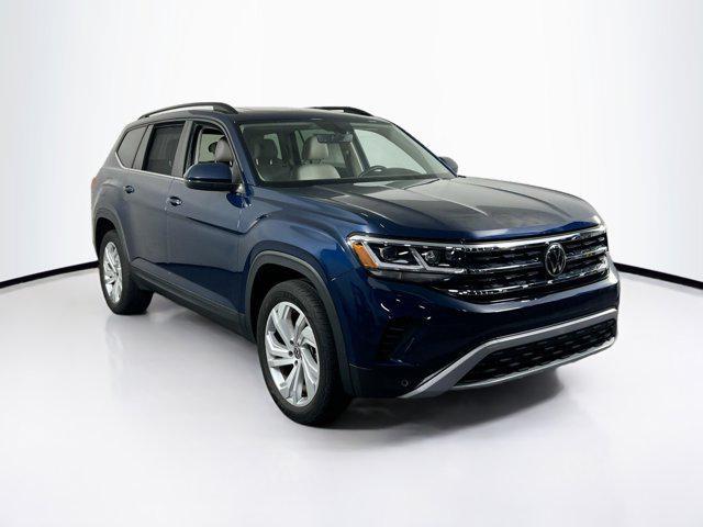 used 2022 Volkswagen Atlas car, priced at $30,082