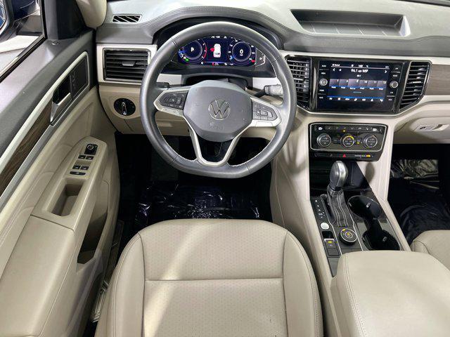 used 2022 Volkswagen Atlas car, priced at $30,082