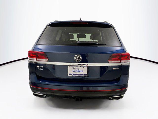 used 2022 Volkswagen Atlas car, priced at $30,082