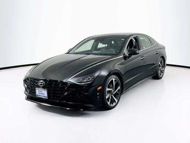 used 2022 Hyundai Sonata car, priced at $23,526