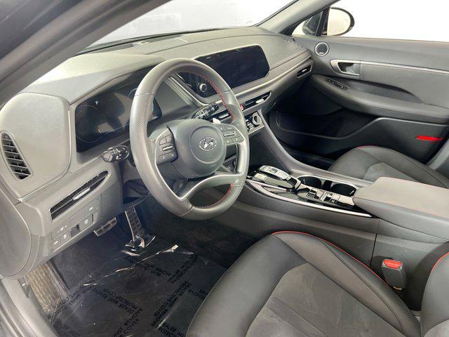 used 2022 Hyundai Sonata car, priced at $23,526
