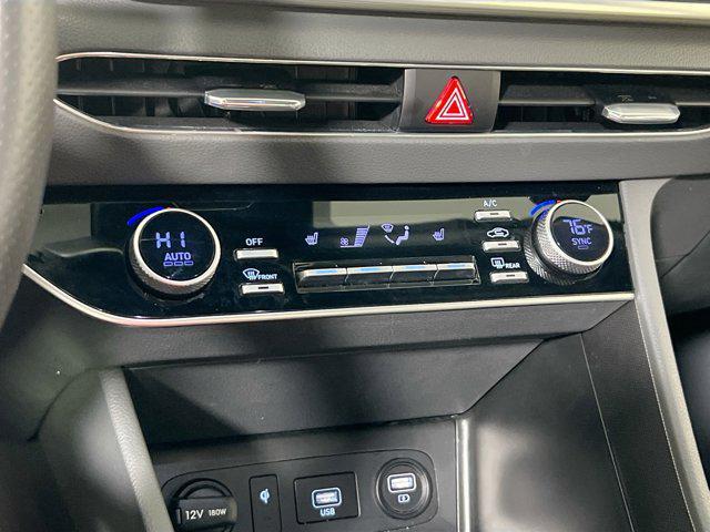 used 2022 Hyundai Sonata car, priced at $23,526