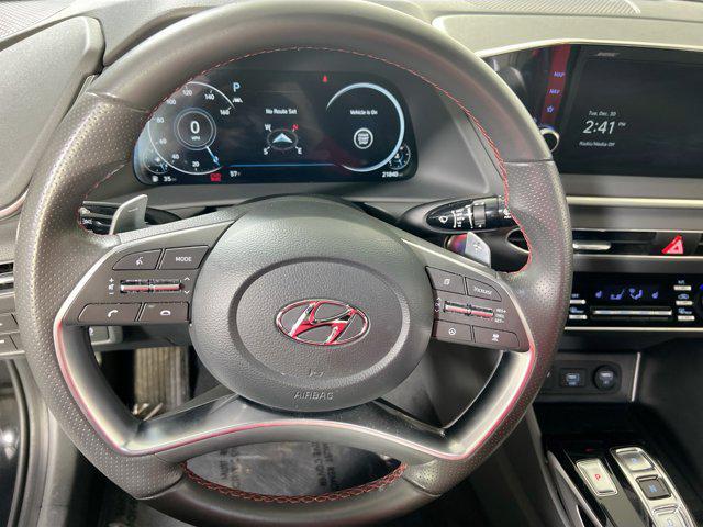 used 2022 Hyundai Sonata car, priced at $23,526