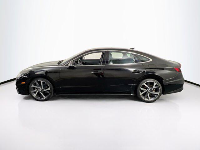used 2022 Hyundai Sonata car, priced at $23,526