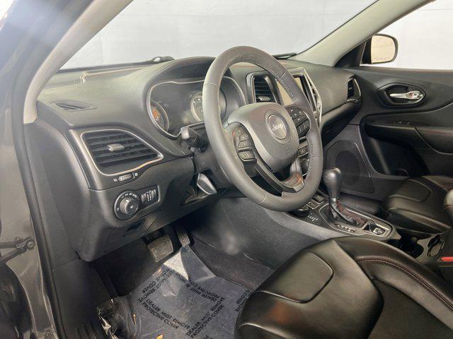 used 2022 Jeep Cherokee car, priced at $24,460