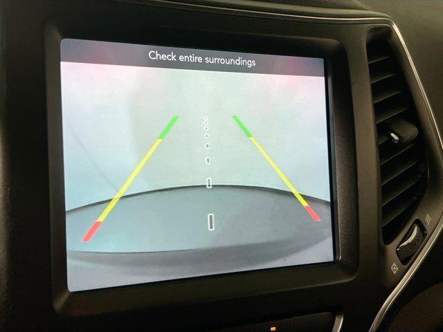 used 2022 Jeep Cherokee car, priced at $24,460