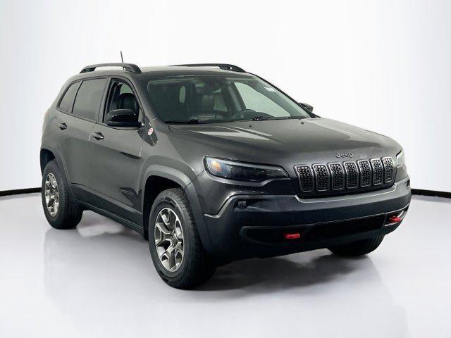 used 2022 Jeep Cherokee car, priced at $24,460